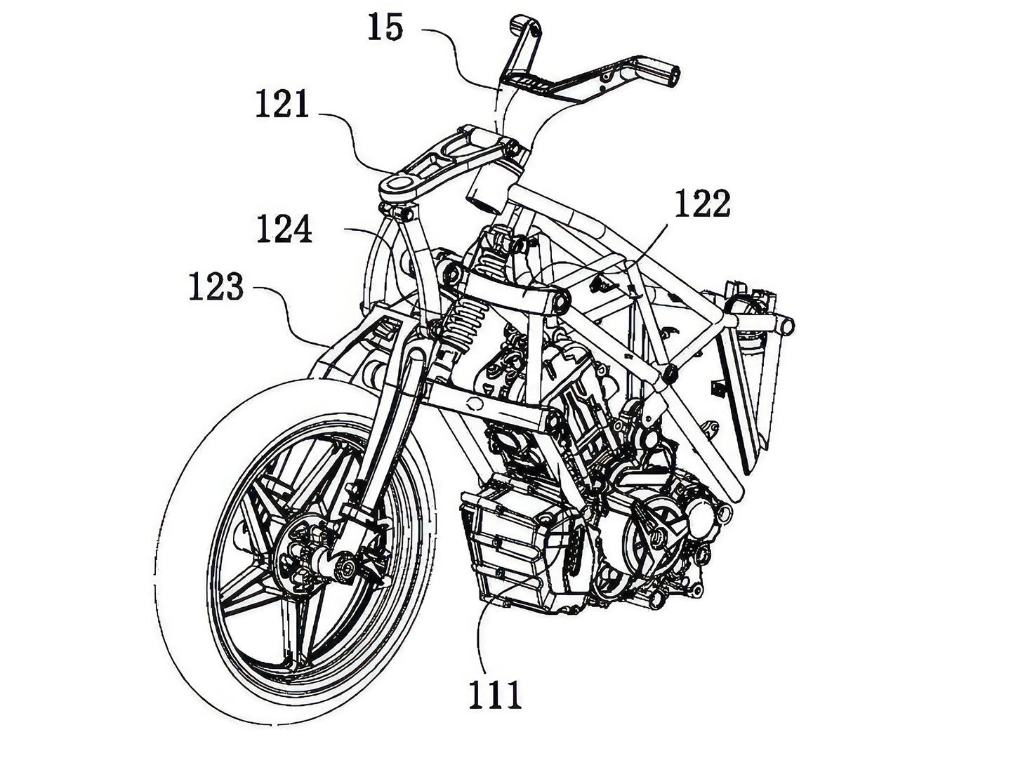 CFMoto正針對自家大型GT車款開發全新的懸吊系統